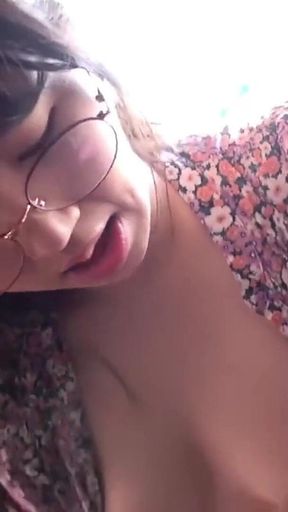 Risky Wetting - a Pochaco Cutie Turns a Simple Walk Into a Clothes-on Spill Tour Chapter-2