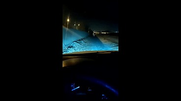 sali a dar una vuelta en mi carro y una prostituta callejera me paro mi verga parte.1