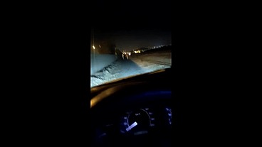 sali a dar una vuelta en mi carro y una prostituta callejera me paro mi verga parte.1