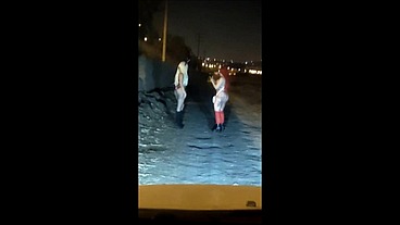 sali a dar una vuelta en mi carro y una prostituta callejera me paro mi verga parte.1