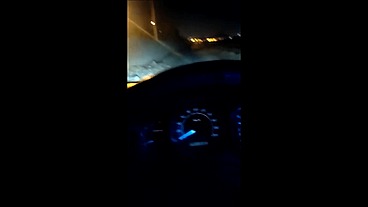 sali a dar una vuelta en mi carro y una prostituta callejera me paro mi verga parte.1