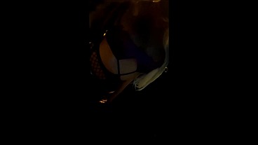sali a dar una vuelta en mi carro y una prostituta callejera me paro mi verga parte.1