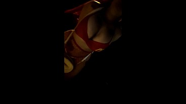 sali a dar una vuelta en mi carro y una prostituta callejera me paro mi verga parte.1