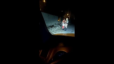 sali a dar una vuelta en mi carro y una prostituta callejera me paro mi verga parte.1