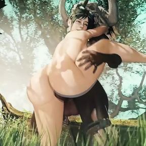 Monster Hunter The Handler Fucked By Futa Dick