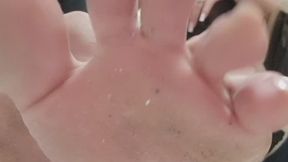 Hooked On Nicotine & Dirty Soles – Sniff, Lick & Obey