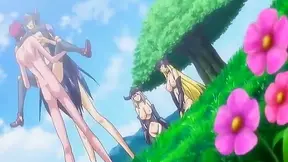 Busty Princess Rides Two Warriors in Steamy Hentai Fantasy Showdown