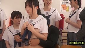 Ichii Yuka Iori Hinano Continuous Fucking Around School Gro