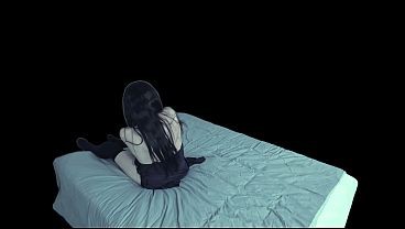 Tiny Dick Trans Girl in Lingerie