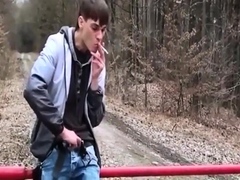 Twink Masturbates on Webcam