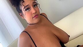 Huge Boobed Stepsis Pitty Fucks Her Annoying Little Stepbro 17 Min