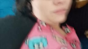 Favor for Fatty: Fucking in Her Favorite Pajamas with My Big Cock