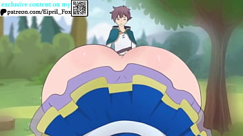 Beauty Aqua miss something and was Fucked So Hard - Konosuba Anime Hentai 4K