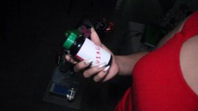 Accidental Viagra leads to intense amateur fucking session