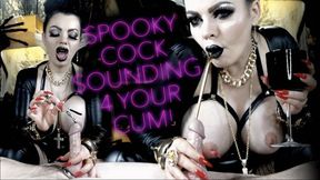 SPOOKY COCK SOUNDING FOR YOUR CUM