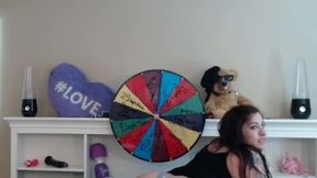 Fun Chatting Chubby Girl