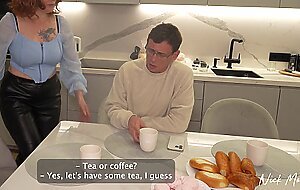 friend's stepmom and  baby doll help  with ass tantaly * nick morris