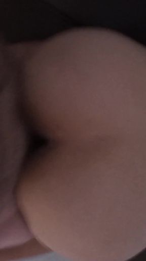 Real Amateur Couple - Dildo Play Turns Into Intense Squirt and Doggy Sex