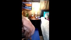 Sexy Mature Does Naked Yoga Then Masturbates!
