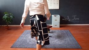Long handspanking
