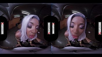 VR Cosplay X Jasmine Webb&#039_s Pussy Lips Wrapped Around Your Dick