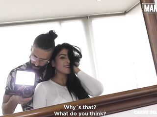 Glamorous Brunette hair Hair Mariana Martinez Shows Off Her Nice-looking Body Previous To Fucking Hard - MAMACITAZ