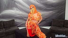 Sasha Pearl - The Incredibly Sensual Muslim Milf