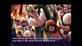 Busty Demonic Maid Seduces Player With Futa Action In Hentai RPG Game