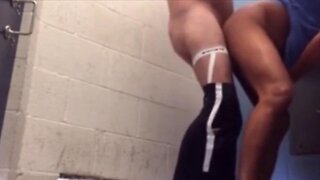 Collection of gay sex, blowjobs, and handjob in a public toilet