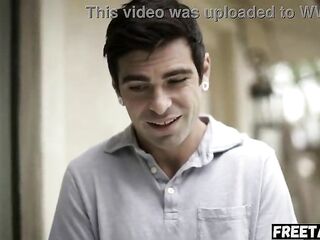 Anal Sex With A Large Cock Stranger In A Coffee Shop