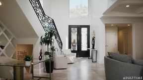 Adult Time - MILF Serene Siren Worries About Age Gap but Mila Monet Insists Their Love Is Real