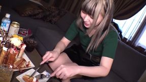 Koi Ichinose - a Beautiful Girl with a Great Sense Fucks Without a Condom!