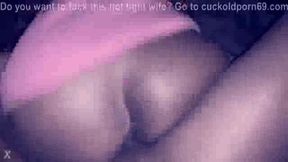 Busty Young Wife Fucking her Husband on Couch