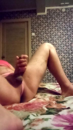 Jerking off and Cock