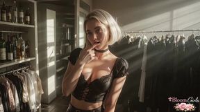 a 18-year-old yakuza girl picks up a guy at a shopping mall and doesn t hold back. [ai]