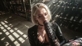 a 18-year-old yakuza girl picks up a guy at a shopping mall and doesn t hold back. [ai]