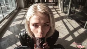 a 18-year-old yakuza girl picks up a guy at a shopping mall and doesn t hold back. [ai]