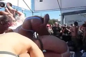 Incredible male in exotic public sex homo porn movie