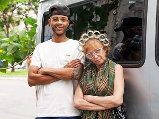 Redhead Grandma Is Willing for an Anal Ride