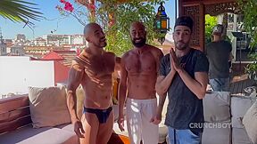 Gianni Barebacks Vicenzo With Some Bts Footage