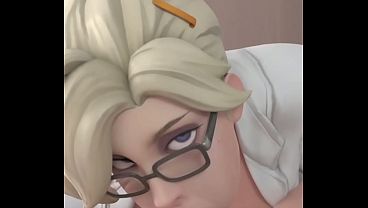 Mercy gives a blowjob (loop   rewinds)