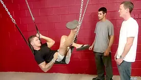 Johnny Rapid's Group Cock Hunger - A Wild Jizz Orgy