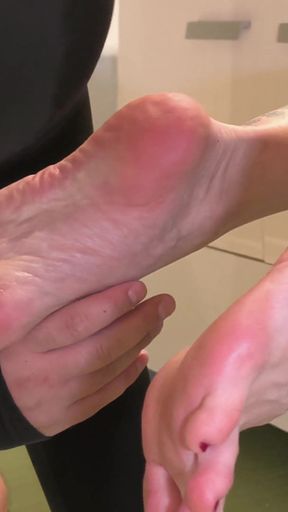 Fart Domination, Ass Licking and Foot Fetish