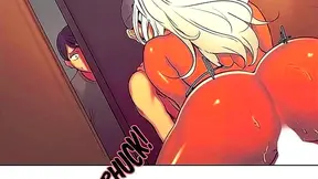 Step-StepSister Tempts StepBrother in School: Virgins Secret Desire Awakens