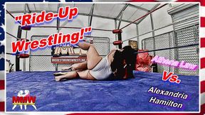 Ride-Up Wrestling! WMV