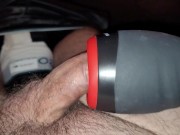 Impossible de ne pas jouir avec ce jouet.... vidange complète