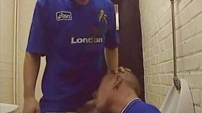 PISS - Brit Soccer Players Piss & Fuck In Shower