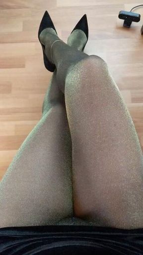 My gorgeous long legs own your weak souls