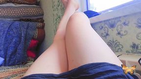 Beautiful Crossdresser Slowly Moving Hips In Naughty Ways