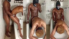 fuck in a bathroom